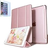 GWAAN【強化ガラスフィルム付き(ブルーライトカット)】iPad 10.2インチ 第9世代 第8世代 第7世代 (2021/2020/2019) と互換性あり スマートカバー ケース 背面半透明 オートスリープ機能 軽量 薄型 ハードタイプ A2602 A2604 A2603 A2605 A2197 A2200 A2198 A2270 A2428 A2429 A2430