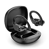 【2021新作版耳掛け式 Bluetooth イヤホン 】ワイヤレス イヤホン Bluetooth 5.0 ソフトイヤフック
