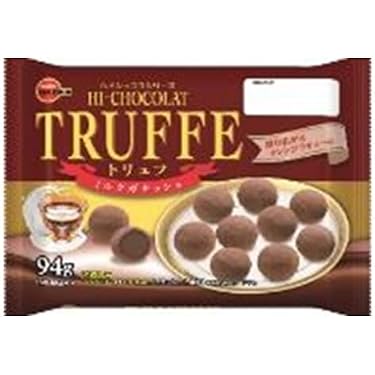 Amazon.co.jp: ブルボン トリュフミルクガナッシュ 94g : 食品・飲料・お酒