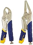 Irwin Tools vise-gripロックペンチセット、高速リリース、2ピース( 1771883 ) by Irwin Tools
