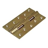 扉用 金具 真鍮パーツ ヒンジ rail way hinge L w72×h126