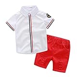 Karchi 可愛い Tシャツ+チュチュスカート　ドレス　セット　衣装　幼児　子供　　かわいい　綿　服　Tシャツトップ　パンツ　上下セット　衣装　贈り物　 (120, ホワイト)