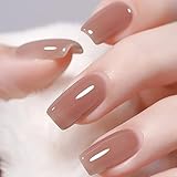 BHIDENAW ジェルネイル カラージェル 単色 ネイルジェル 15ml UV-LED対応 (一目惚れ140, 15ml)