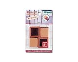 光 フェルト付脚キャップ21角用 FKG-2134