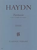 ハイドン: 幻想曲 ハ長調 Hob.XVII/4/原典版/ヘンレ社/ピアノ・ソロ