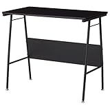 ナカバヤシ シンプルワークデスク W800 ダーク木目 FDA-8045DM