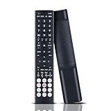 WHENFOR ハイセンス用のテレビリモコン ERF3D46H 液晶テレビ用 音声検索機能付き 55U8N 65U8N 75U8N 85U8N 43U7N 50U7N 55U7N 65U7N 43E7N 50E7N 55E7N 65E7N 75E7N 85E7N 100U7N 100E7R 65U9N 75U9N 互換リモコン