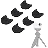 6個セット for Insta360 GO 3/GO3S風防マイクカバー 風防マイクスポンジ 風防コットンパッド GO3Sマイク ウィンドマフ 防風コットン オーディオキット ノイズ低減スポンジ 風切り音を低減 騒音低減 ノイズリダクションスポンジ 防風スポンジカバー 防風カバー for Insta360 GO 3/GO3Sアクセサリー