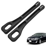 車 隙間クッション 車 隙間埋め シートサイド クッション カムリに適用 カーシートギャップフィラー 車用座席漏れ防止 車用品 便利グッズ 小物落下防止 運転席/助手席 2枚入り