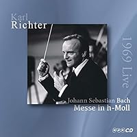 Amazon | カール・リヒター 来日ライヴ1969 J.S.バッハ : マタイ受難曲