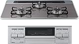 パロマ ビルトインガスコンロ S-シリーズ プロパンガス（LPG）用 PD-N60WV-75CD