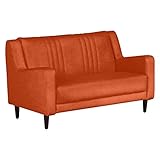 arne ミニソファー 2人掛け キッズソファ 布張り chateau 2P ソフィア ウォームオレンジ