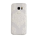 Samsung Galaxy S7 Edge ケース カバー UNEXTATI 高品質 超薄型 高級 TPU 保護カバー 液晶保護 衝撃吸収 全面保護 耐汚れ 柔軟 脱着簡単 落下防止 防塵 耐久 透