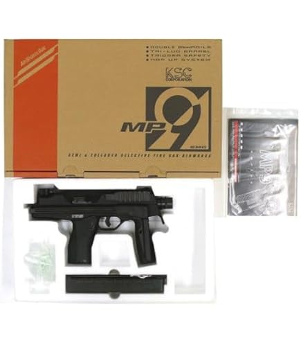 KSC MP9 ガスブローバック MP9/TP9 シリーズ｜サブマシンガン｜エアガン・ガス-ブロー