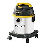 Stanley SL18136 4 hp Wet/Dry Vacuum, 3 gallon, Stainless Steel [並行輸入品]