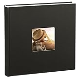 Hama Fine Art Photo Album 30x30cm 100 Page Black [1898]