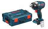 Bosch IWBH182BL Bare-Tool 18-volt Brushless 1/2-Inch Pin Detent Impact Wrench with L-Boxx-2 and Exac