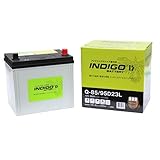インディゴ バッテリー Q-85/95D23L スペイド NCP141 充電制御 対応 互換品番 55D23L Q-85 など