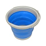 アクセル コンパクトバケツ 5L ブルー AXL-048