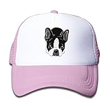 ボストン・犬子ども グリッドキャップ可愛い メッシュ帽子 オスとメス アウトドア