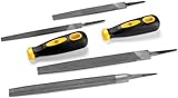 Wilmar Performance Tool W5390 Wilmar 6-Piece Set, 4 files and 2 Handles [並行輸入品]