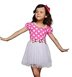 Pettigirl女の子ドレス ソフト ガールズワンピース 子供ドレス パーティー 3歳 [並行輸入品]