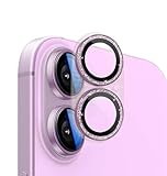 Apapeyaカメラ保護 iPhone 16/16 Plus 用 レンズ保護フィルム キラキラ アルミ合金 複合材質製 耐衝撃 強化ガラス アイフォン16 /16プラス 用 カメラレンズカバー 人工ダイヤ飾り レンズ保護ケース きらきら キズ防止・超薄・一体型 柔軟性良い 露出オーバー防止・ケースに干涉なし・AR高透ガラス