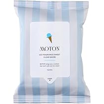 Amazon | 【MOTON公式】モトン アイスフレグランスシート クリアサボン