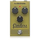 tc electronic アナログオーバードライブペダル アナログ回路 ピッキングニュアンス応答 チューブライクサウンド CINDERS OVERDRIVE YELLOW