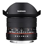 SAMYANG 単焦点魚眼レンズ 12mm F2.8 フィッシュアイ フジX用 883676