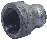 B & K削減カップリング可鍛性亜鉛メッキ鉄2 " x 1 – 1 / 4 "
