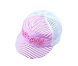 ベビーゴー　ベビー用ハット韓国風可愛い　フィッシャーマンハット　赤ちゃん　キャップ アウトドアハット 軽いキッズ帽子 子供サンバイザー 　人気　 女の子　紫外線 UVカット 日よけ止め 日焼け防止 ピ