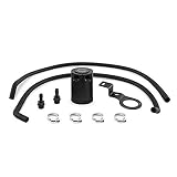 Mishimoto MMBCC-WRX-15PBE バッフルオイルキャッチ缶 PCV スバルWRX 2015+対応 ブラック