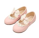 Candykidsガールズシューズ　女の子靴　子供フォーマル靴　七五三　発表会　結婚式　入学式 卒業式　子供フォーマルシューズ 韓国風 蝶結び 女児 ベビー フォーマル靴 結婚式 (内寸14.6cm,