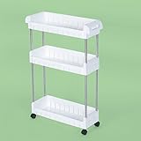 3棚保管棚浴室の棚を仕上げキッチン冷蔵庫の棚の亀裂隙間収納ラック棚