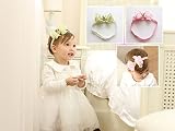 Shiba(柴)ヘアバンドカチューシャ カチューム 子供 赤ちゃんヘアアクセサリー 髪飾り2点セット