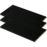 棚板 追加棚板 棚板のみ 収納ラック コミック収納 多目的ラック 収納 棚 たな 書棚 〔3枚〕 ブラック