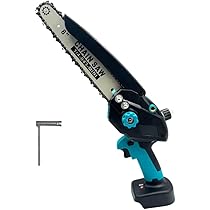 即納 マキタ(makita)互換電動チェーンソー コードレスコンパクト 送料無料 Amazon | マキタ Makita 対応 コードレス チェーンソー 8インチ