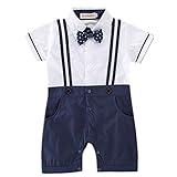 WIN　ベビー　ボーイズ　冠婚葬祭　おしゃれベビー服 ロンパース　紳士服 フォーマル 女の子 男の子 新生児　出産祝い 衣装 ベビー (80cm)