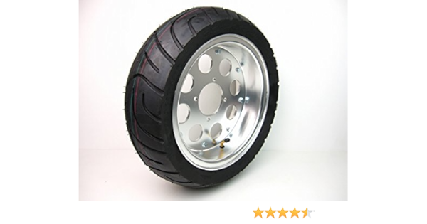 Amazon 10インチ3 5jアルミホイール 110 70 10タイヤセット モンキー ゴリラ No1700 ホイール 車 バイク