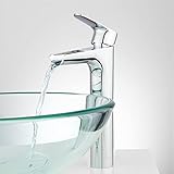 Wovier 水栓 ワンホール キッチン用 台付 黄銅 シングルレバー混合水栓 洗面 取り替え水栓蛇口 洗濯 蛇口 50cmホース*2付き