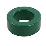 uxcell フェライトコア　電力変圧　円形　グリーント　63mmX38mmX25mm