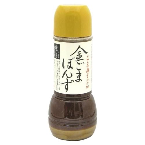 金ごま本舗 金ごまぽんず ごまゆずぽん