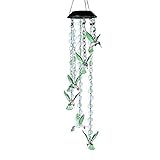 Solor電源Wind Chimeモバイルライトランプランタン