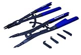 Astro 9402 16' Snap Ring Plier Set - 2 Piece [並行輸入品]