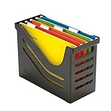 クルーズ(Crew's) オフィスボックス Ａ4 ブラック OB-2000BＫ