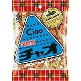 サクマ製菓 チャオ 復刻版 80g×5個