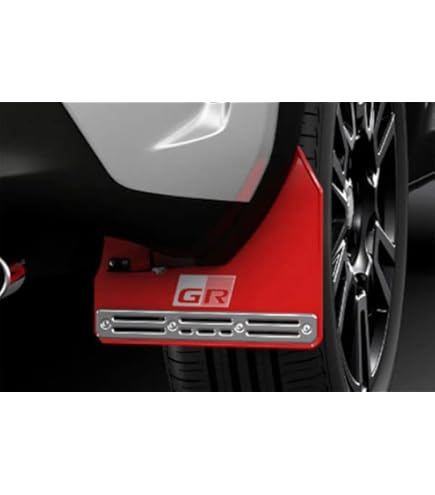 Amazon | TRD MS328-52001 マッドフラップ ブラック ヤリスクロス(1#系  