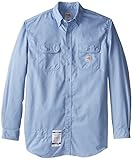 Carhartt SHIRT メンズ US サイズ: 3L カラー: ブルー