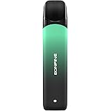 Eonfine 電子タバコ 使い捨て 3,000口吸引可能 vape 禁煙グッズ 水蒸気 吸い応え 禁煙パイポ 爆煙 でんしたばこ メンソールアイス ニコチンなし